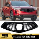 Gloss Black Front Bumper Grille For 2019-2021 Acura Rdx Upgrade 2025 Style. Fixed Price $257.49.