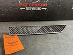 04-07 Chrysler Crossfire Left Driver Side Lower Back Mesh Grille. Fixed Price $75.00.