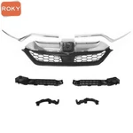 For Honda Cr-v Crv 2017-19 Chrome Grille +2 Molding +4 Bumper Headlight Brackets. Fixed Price $65.45.