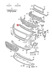 Genuine Audi E-tron Gea Grille 4KE807647A9B9. Fixed Price $215.43.