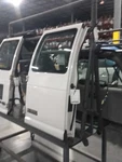Driver Left Rear Back Door With Window Fits 92-07 Ford E150 Van 711933. Fixed Price $508.55.