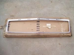 Nos Mopar 1973 Dodge Polara Front Radiator Grille Surround. Fixed Price $235.00.