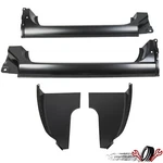 For 1973-1987 Chevy & Gmc C/k Pickup Truck Outer Rocker Panel And Cab Corner Set. Fixed Price $88.99.