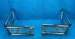 Mercedes G55 Rear Combination Lamp Grille 2PC Set 2005 Oem. Fixed Price $470.00.