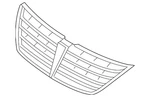 Genuine Hyundai 2011-2013 Equus Grille 86350-3N000. Fixed Price $376.64.