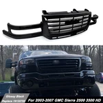 Gloss Black Grille For 2003-2007 Gmc Sierra 2500 Hd 3500 19130795 New. Fixed Price $165.99.