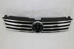 Replacement For 2015 - 2017 Touareg Front Bumper Upper Main Grille. Fixed Price $115.81.
