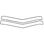 Grille Molding Kit Front For 1970 Chevrolet Chevelle Camino. Fixed Price $101.98.