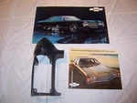 1971 Chevy Impala Caprice Rh Front Fender Extension Parking Light Filler Nos. Fixed Price $84.95.