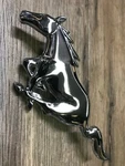 1971 1972 Ford Mustang Nos Genuine Chrome Grill "horse" Emblem D1ZB-8216-A. Fixed Price $65.00.