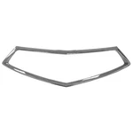 New Premium Fit Smoked Chrome Outer Grille Shell 71122TZ3A51. Fixed Price $149.40.