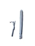 1940 Ford Truck Hood Ornament Handle Latch Flathead 37 Moulding Oem. Fixed Price $245.00.