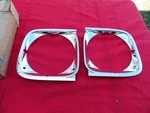 Chevrolet 1972 Chevelle Headlamp Doors Pair Nos Gm Trim 3893976. Fixed Price $200.00.