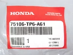 Genuine Oem Honda 75106-TP6-A61 Driver Lh Front Grille Molding 2013-15 Crosstour. Fixed Price $88.83.