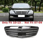 Fit For Mercedes Benz S-class W221 2010-2013 Front Grille Gloss Black. Fixed Price $128.23.