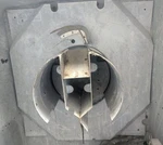 Vmc 33 Original Coca Cola Coke Pepsi 7UP Drum Axel And Backing Vendo. Fixed Price $125.00.