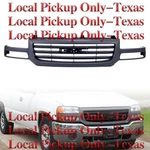 Dark Gray/high Gloss Black Grille For 2003-2007 Gmc Sierra 1500 Pickup Truck. Fixed Price $69.00.