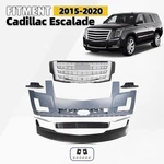 For 2015-2020 Cadillac Escalade Front Bumper Cover Grille Assembly W/o Foglights. Fixed Price $599.99.