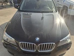 2014 Bmw X3 Used Passenger Grille Upper Bumper Chrome Surround 4030593. Fixed Price $80.70.
