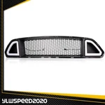 Fit 2015-17 Ford Mustang Front Bumper Mesh Grille W/ Led Drl Lights. Fixed Price $52.20.