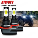 For 2009 Polaris 400 Ho Sportsman 3PINS Led Headlight 6000K Super Bright Bulbs. Fixed Price $17.49.
