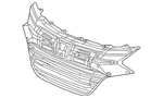 Genuine Honda Grille 71121-T7W-A00. Fixed Price $259.90.