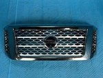 Nissan Titan Xd Platinum Radiator Grille W/ Emblem Dark Chrome 16-19 Only Oem. Fixed Price $765.00.