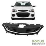 Front Upper Grille Matte Black Chrome For Chevy Sonic 2017-2020 94538130. Fixed Price $67.77.