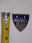 Vtg 1922 23 24 25 Maxwell Car Vehicle Radiator Grille Emblem Badge Insignia. Fixed Price $95.00.