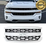 Fit 2016-2018 Chevrolet Silverado 1500 Ltz Summit White Front Bumper Grille New. Fixed Price $199.99.