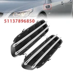 Pair Wing Fender Grille Cover Panel For Bmw Series E39 E60 E61 M5 51137896850. Fixed Price $51.69.