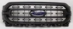 ML34-8200-AD5YZ9 Oem Black Textured Grille Ford F150 Xl , Marks And Scratche. Fixed Price $196.00.