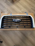 2015-2017 F150 Grille Painted Oxford White Oem. Fixed Price $265.00.