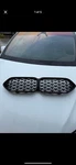 Matte Black Dual Line Kidney Grille For Bmw F44 Series Gran Coupe 20-23. Fixed Price $300.00.