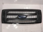 2013-2014 Ford F150 Front Black Grille Molding W/emblem Oem. Fixed Price $426.24.