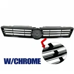 Chrome Trim Front Bumper Grille Fit 2011 12 13 2014 Volkswagen Jetta Upper. Fixed Price $32.29.