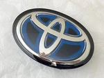%100 Radar Toyota Prius Prime 2017 2022 Hybrid Blue Front Grille Emblem. Fixed Price $74.99.
