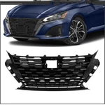 For Nissan Altima Sr 2023-2024 Front Upper Grille Plastic Durable Black. Fixed Price $69.39.