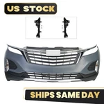 Front Bumper Grille Kit For 2022 2023 2024 Chevy Equinox Ls/ Lt W/ Fog Lights. Fixed Price $238.99.