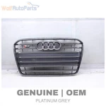 2013-2017 Audi Coupe B8 Front Center Grille Assembly (S5) 8T0853651P. Fixed Price $299.99.