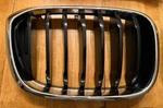Bmw X3 X4 Grille Right Passenger 2018 2019 2020 2021 51137440854 Chrome Black Oe. Fixed Price $39.00.