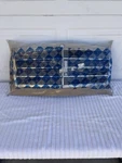 Nos Mercedes W126 Radiator Grill 880 02 83. Fixed Price $1195.00.