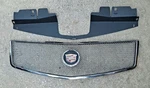 2003-2007 Cadillac Cts Front Metal Mesh Grille Upper Chrome With Mount Bracket. Fixed Price $151.14.