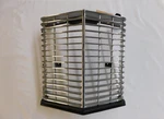 Nos Oem Ford 1971 Galaxie 500 Ltd Chrome Center Grille Trim. Fixed Price $499.00.