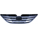 For Hyundai Sonata 2011-2013 Grille Chrome/primed Black. Fixed Price $88.41.