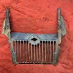 1936 Ford Lower Inside Grille Apron Original Air Baffle Chin Inner Panel Oem. Fixed Price $249.99.