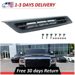 Carbon Fiber Hood Air Intake Grille For 17 18 19 Chevy Silverado 2500 3500 Hd. Fixed Price $75.06.