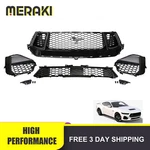 2024 2025 Ford Mustang Gt Front Bumper Upper Lower Grille Set PR3Z8200AAPTM. Fixed Price $177.65.