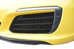 Zunsport Compatible With Porsche Carrera 991.2 - Outer Grill Set Black Finish. Fixed Price $234.60.