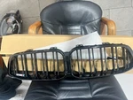 Bmw Oem Performance Black Kidney Grille Set F87 M2 Coupe. Fixed Price $550.00.